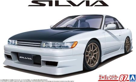 Aoshima Nissan PS13 Silvia Aero Custom Model